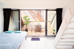 Beautiful Terrace Apartment in the Heart of Antwerp